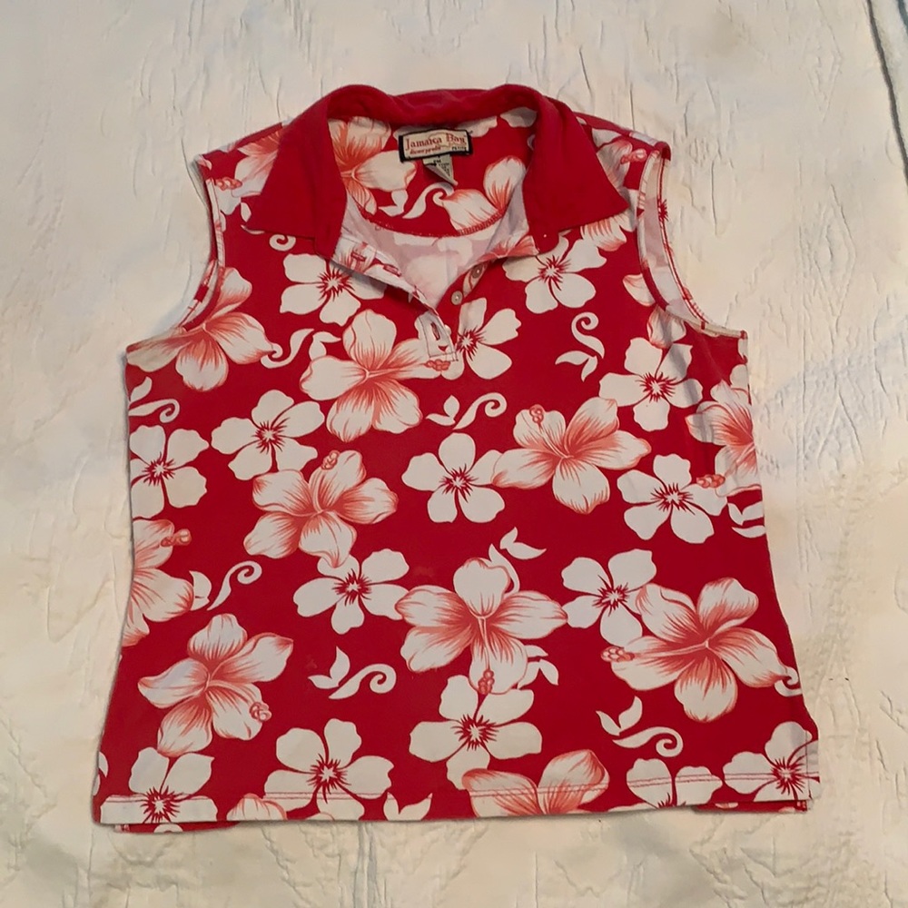 FINAL SALE🚨🚨 Vintage Tropical crop Top